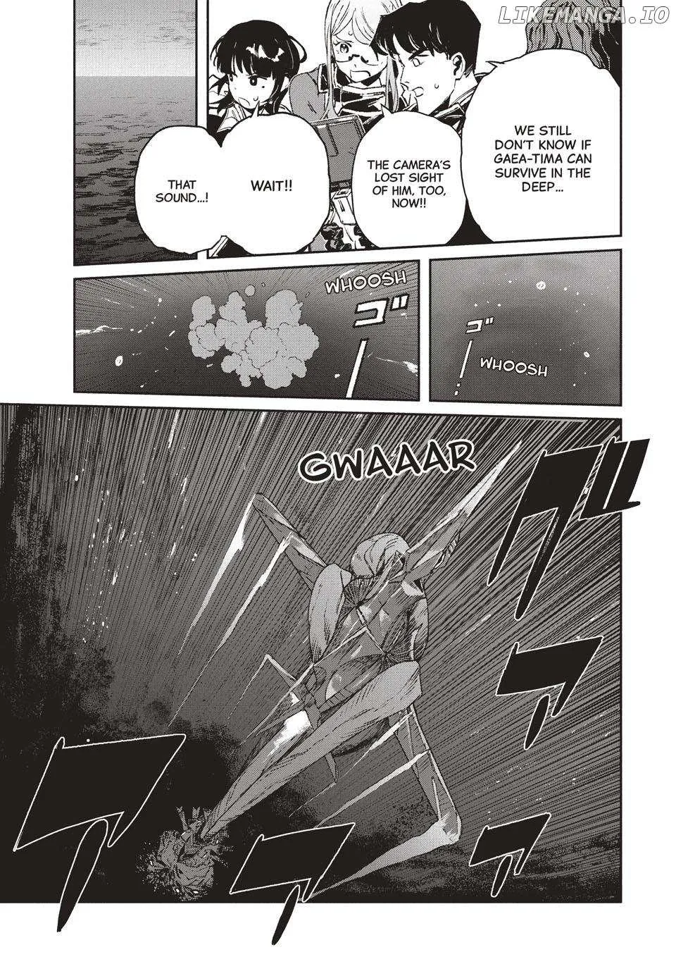 Daikaiju Gaea-Tima Chapter 22 page 27 - 