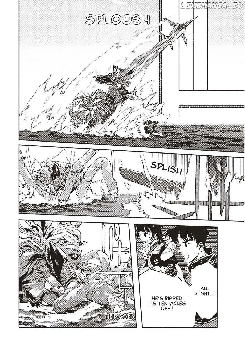 Daikaiju Gaea-Tima Chapter 22 page 28 - 