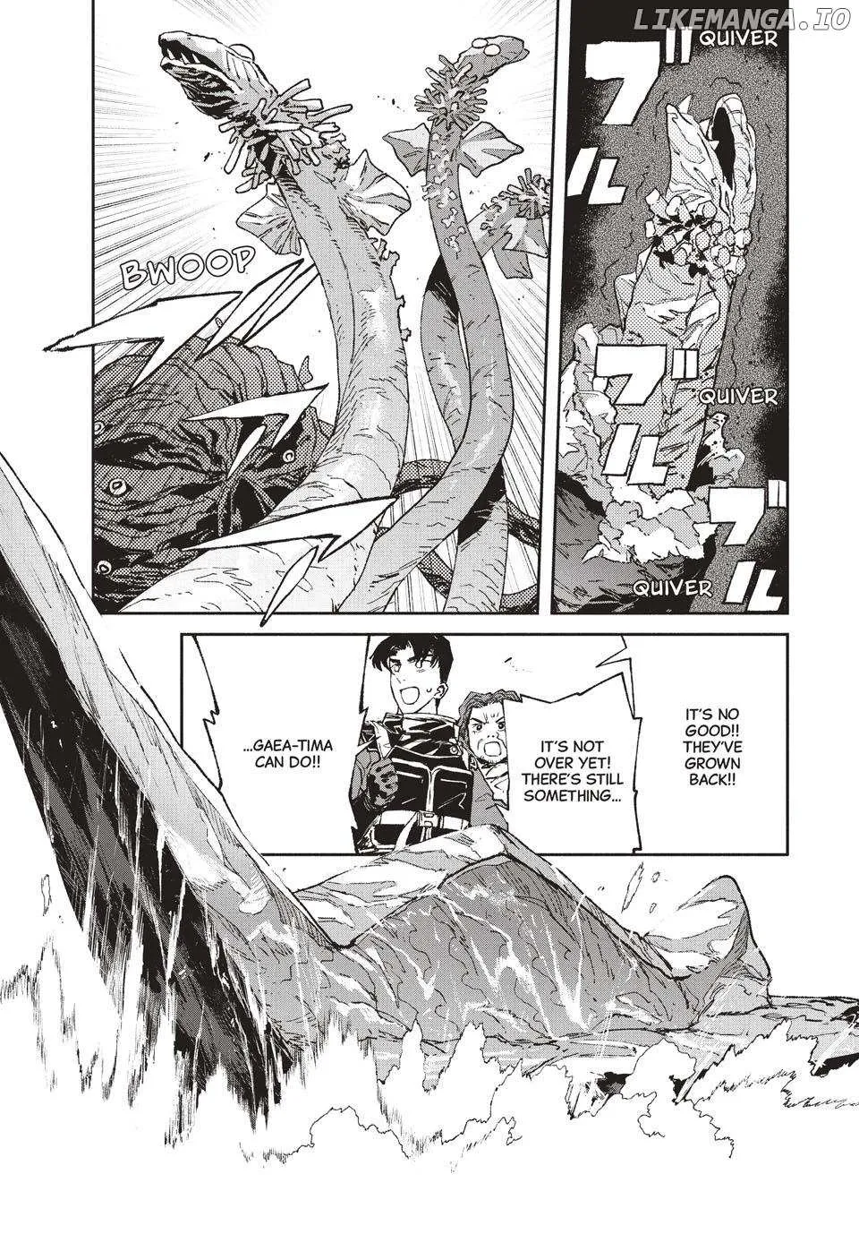 Daikaiju Gaea-Tima Chapter 22 page 29 - 