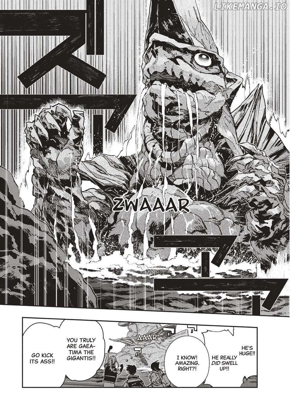 Daikaiju Gaea-Tima Chapter 22 page 30 - 