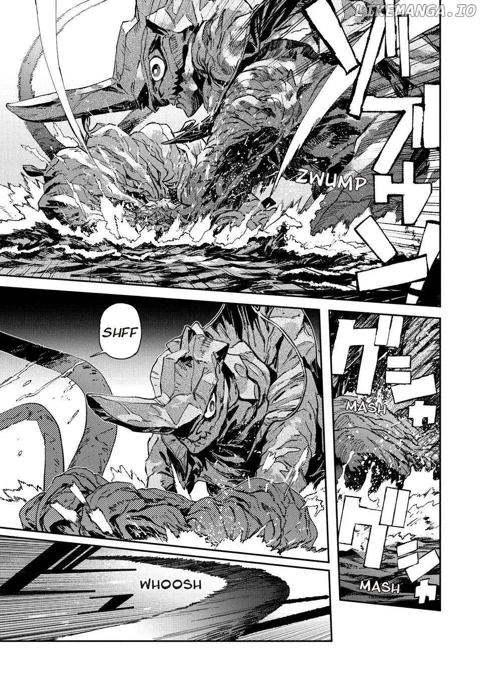 Daikaiju Gaea-Tima Chapter 22 page 31 - 