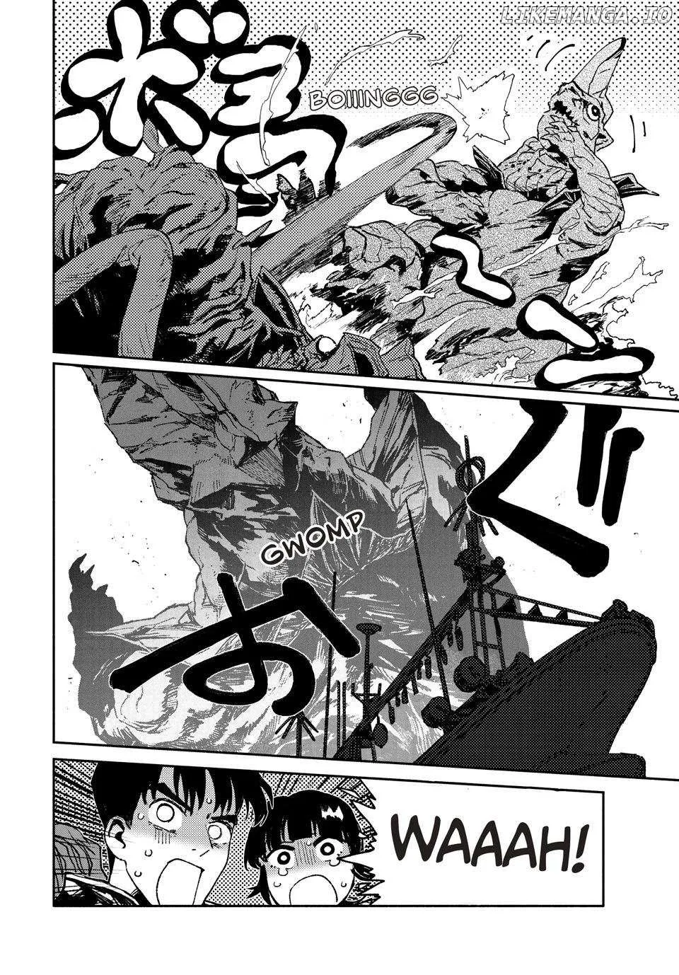 Daikaiju Gaea-Tima Chapter 22 page 32 - 