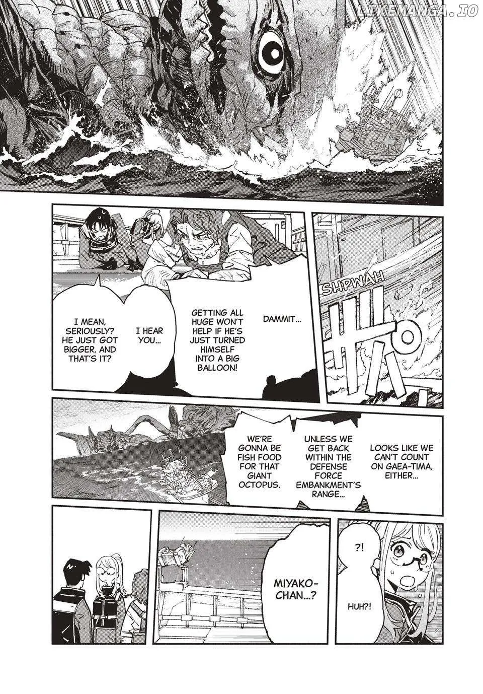 Daikaiju Gaea-Tima Chapter 22 page 33 - 