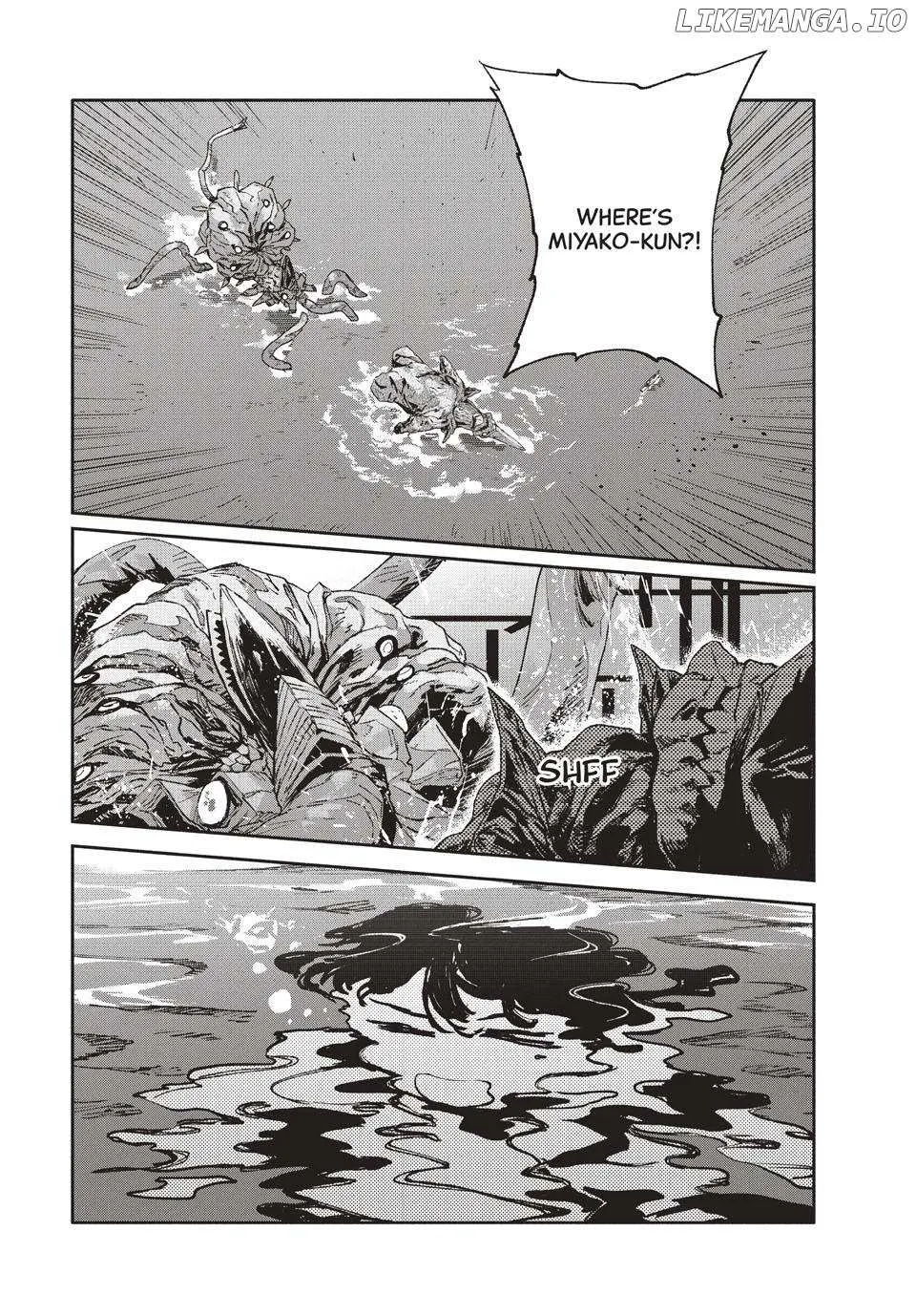 Daikaiju Gaea-Tima Chapter 22 page 34 - 