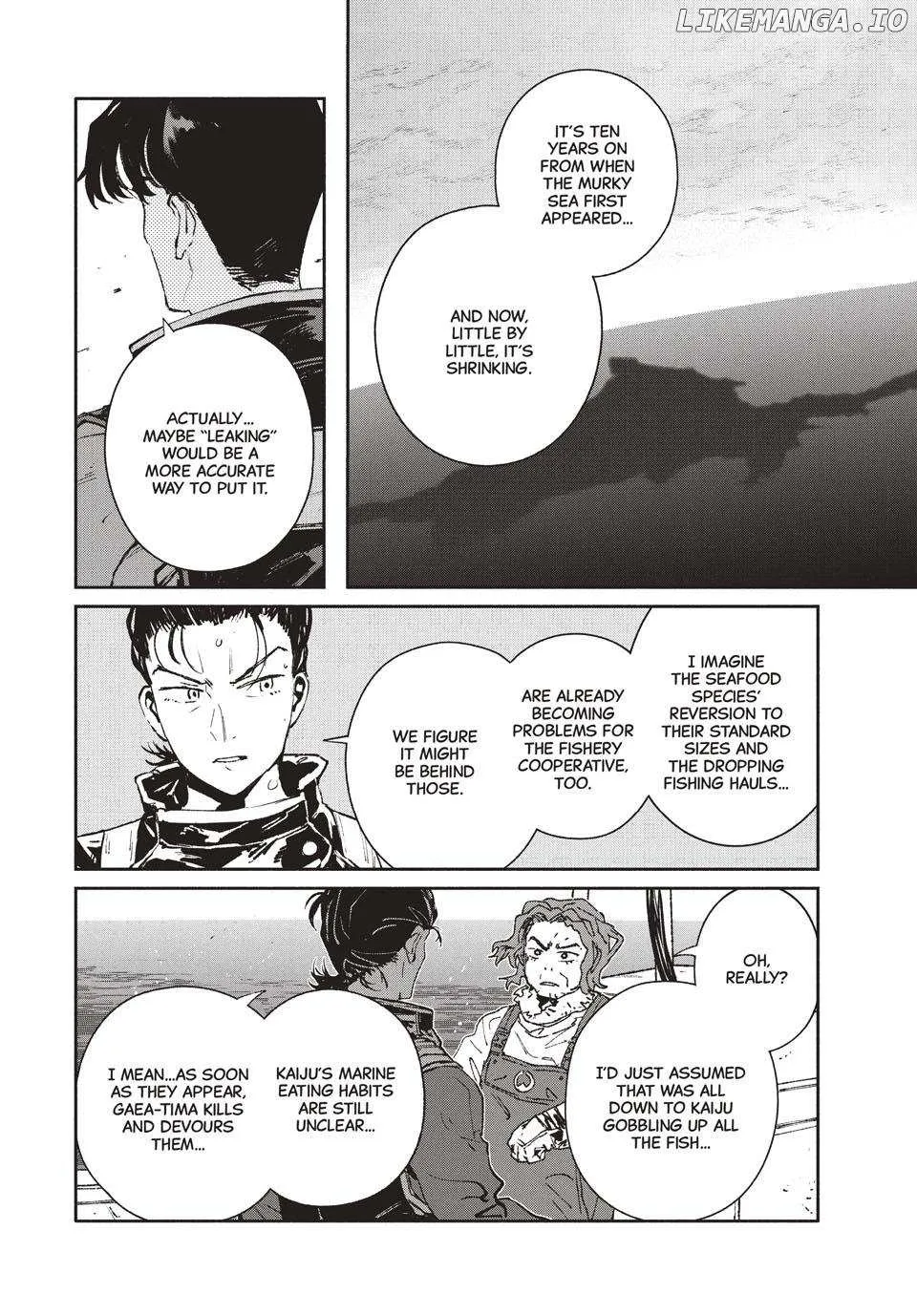 Daikaiju Gaea-Tima Chapter 22 page 5 - 