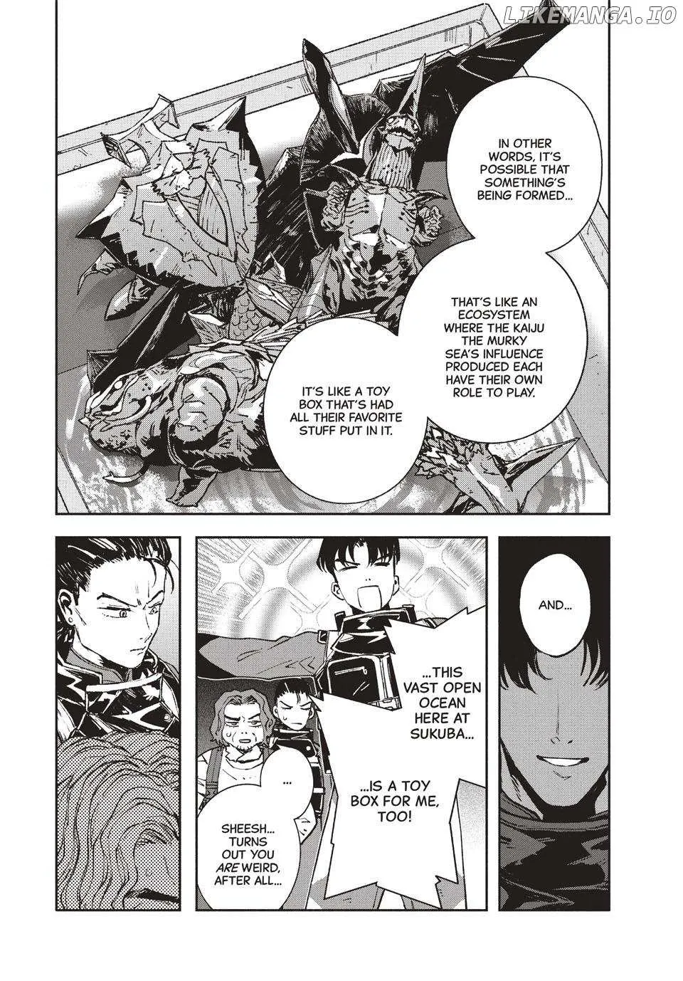 Daikaiju Gaea-Tima Chapter 22 page 7 - 