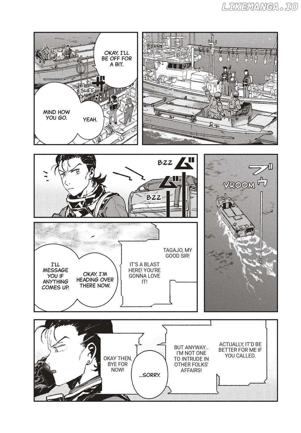 Daikaiju Gaea-Tima Chapter 22 page 8 - 
