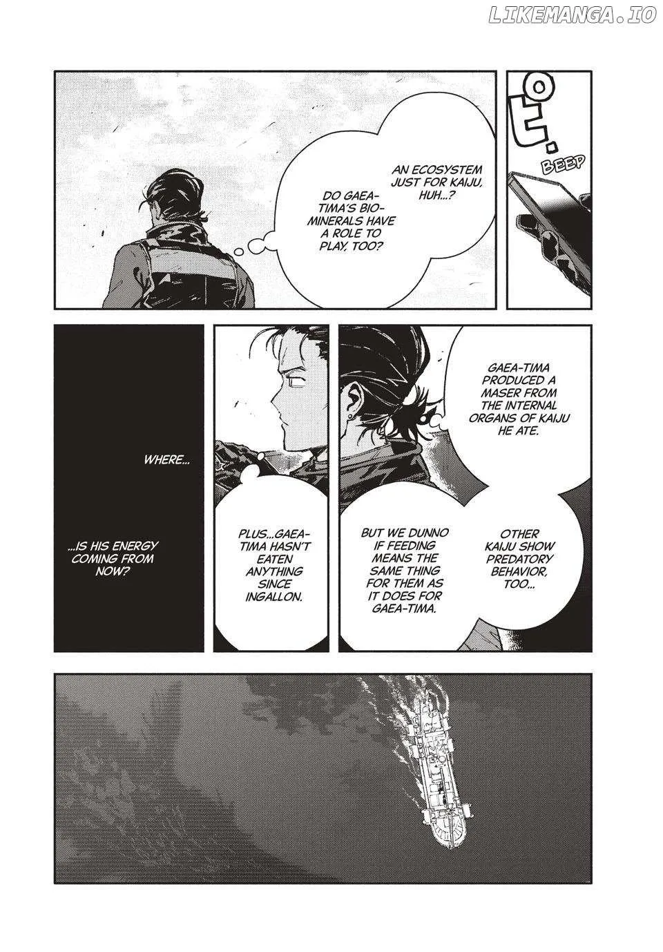 Daikaiju Gaea-Tima Chapter 22 page 9 - 