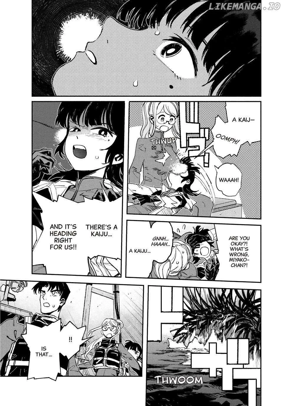 Daikaiju Gaea-Tima Chapter 22 page 10 - 
