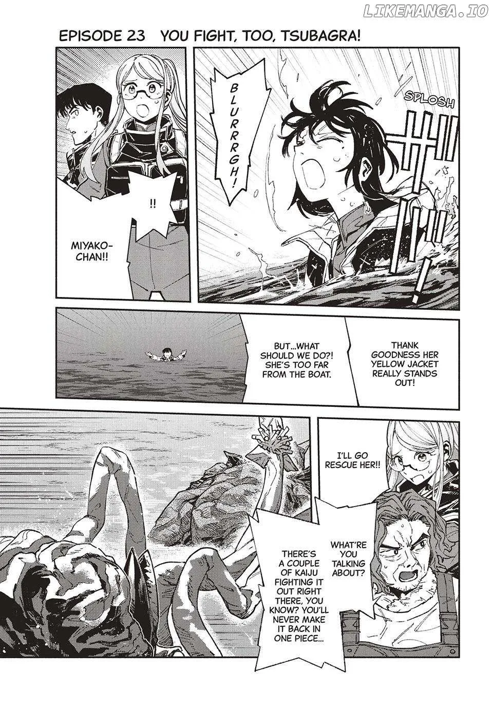Daikaiju Gaea-Tima Chapter 23 page 1 - 