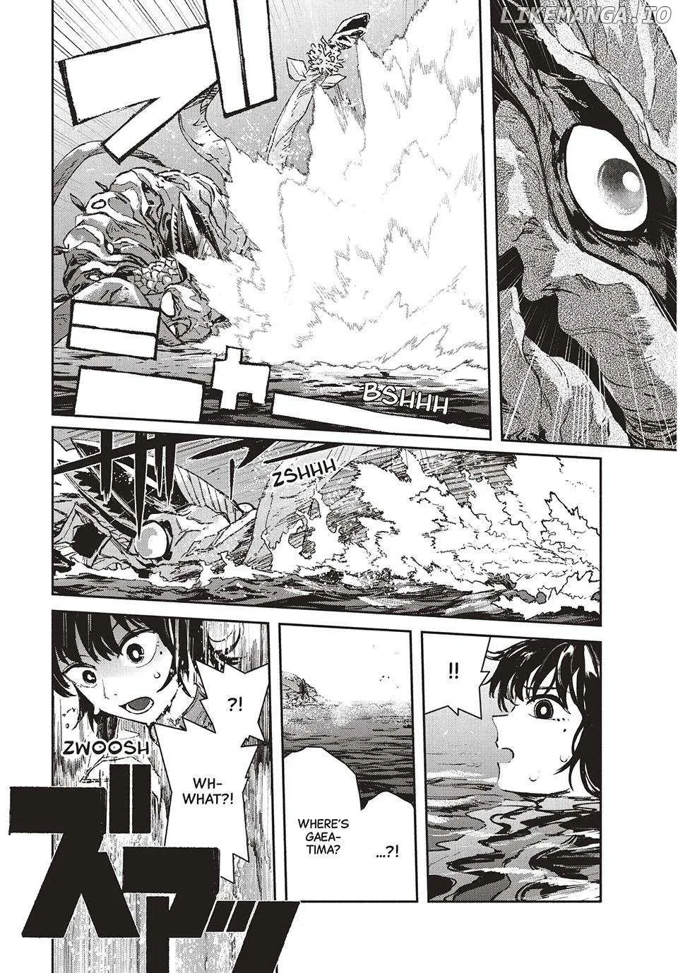 Daikaiju Gaea-Tima Chapter 23 page 2 - 