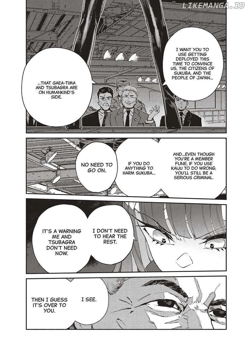 Daikaiju Gaea-Tima Chapter 23 page 11 - 