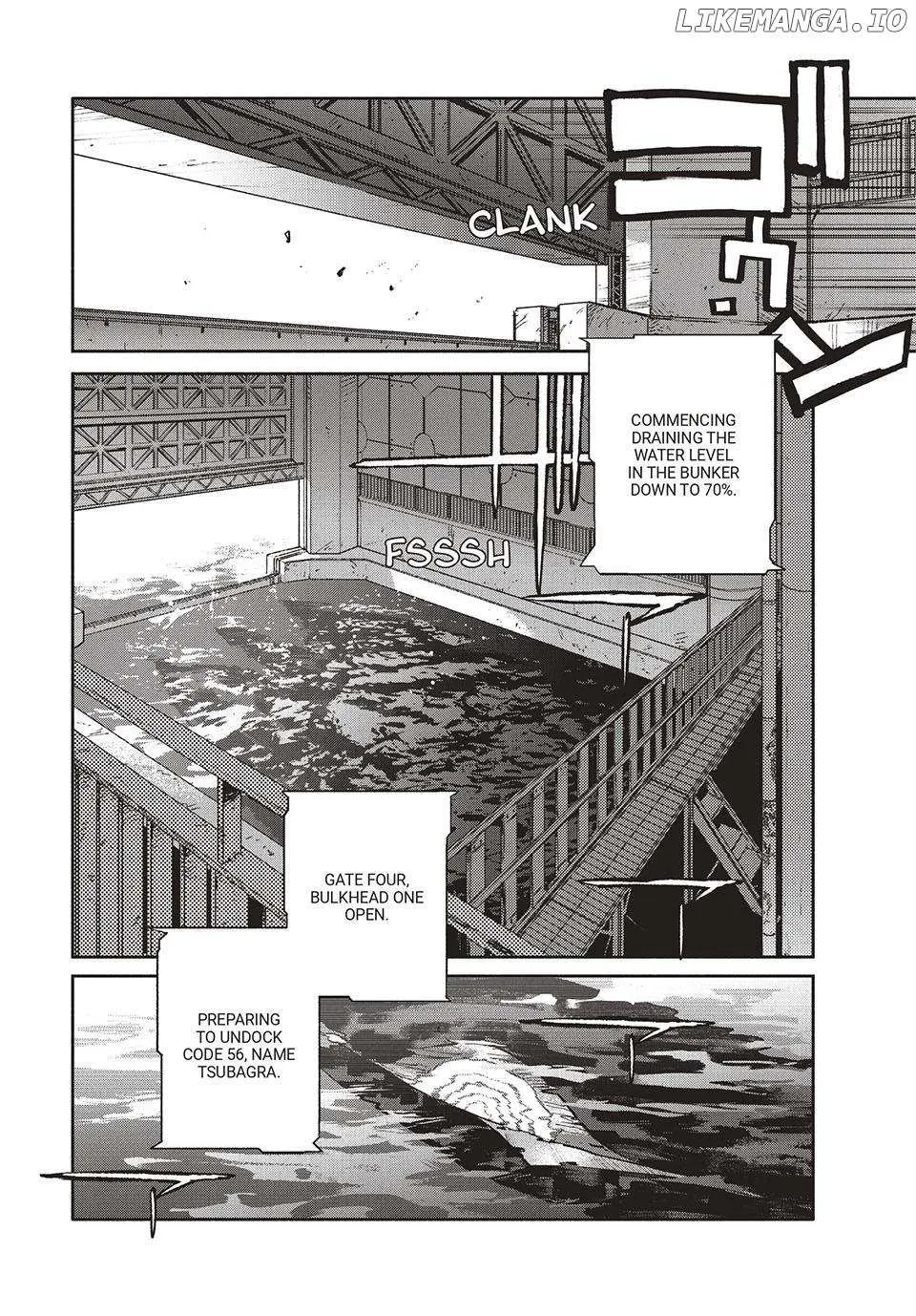 Daikaiju Gaea-Tima Chapter 23 page 12 - 