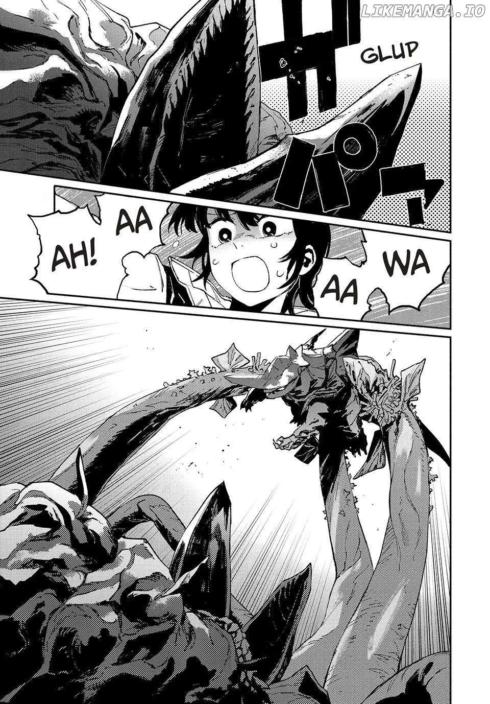 Daikaiju Gaea-Tima Chapter 23 page 13 - 