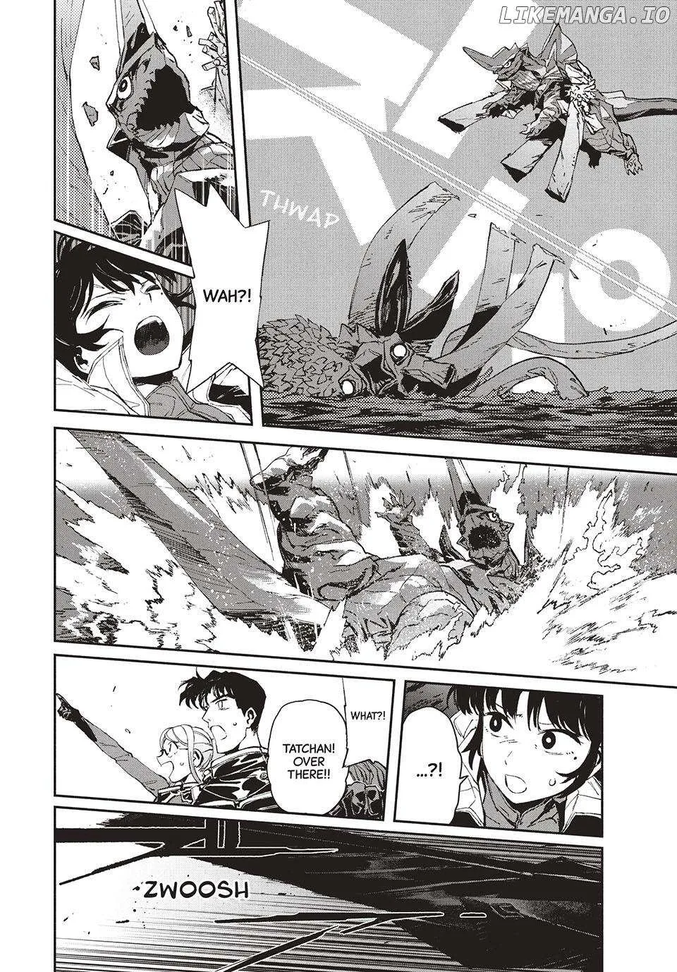 Daikaiju Gaea-Tima Chapter 23 page 14 - 