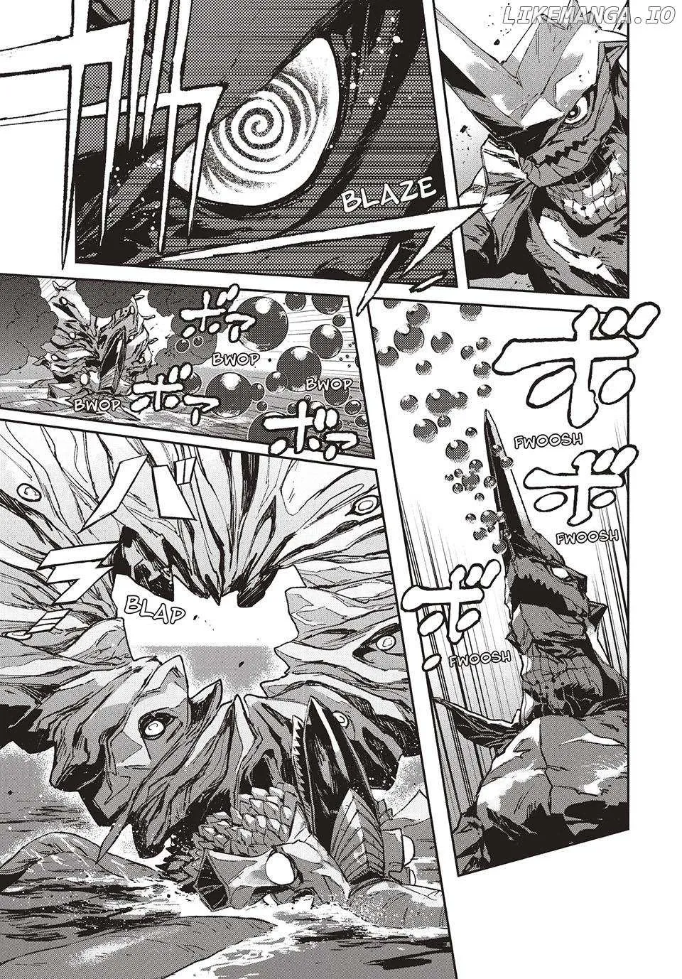 Daikaiju Gaea-Tima Chapter 23 page 19 - 