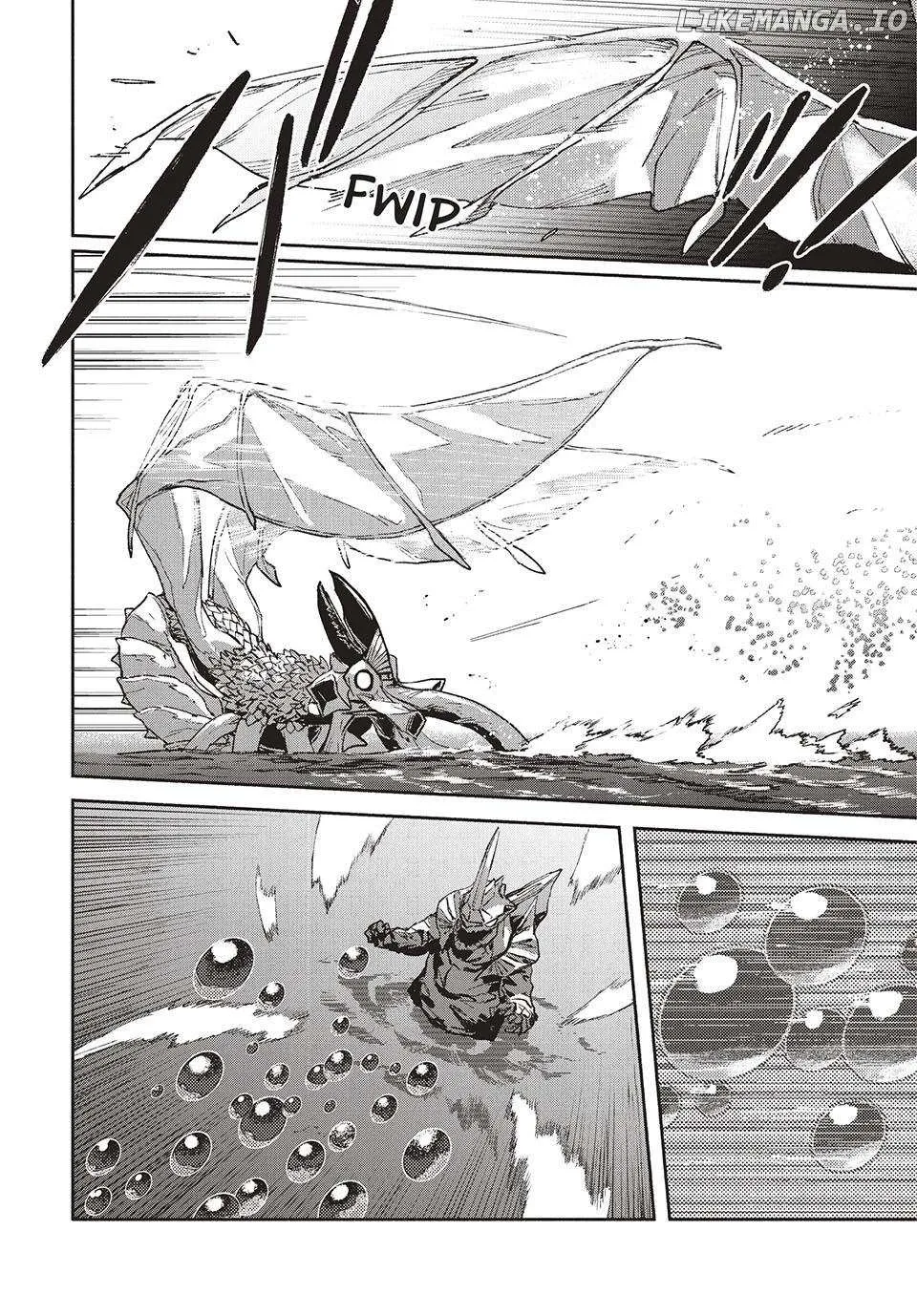 Daikaiju Gaea-Tima Chapter 23 page 20 - 