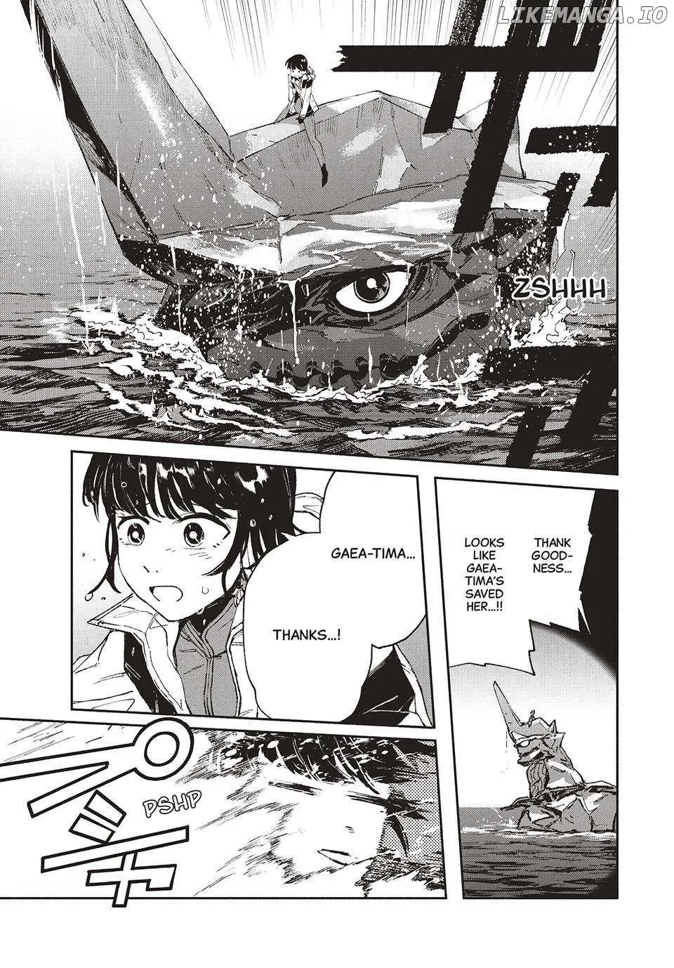 Daikaiju Gaea-Tima Chapter 23 page 3 - 