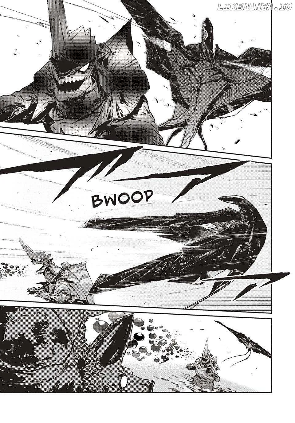 Daikaiju Gaea-Tima Chapter 23 page 21 - 