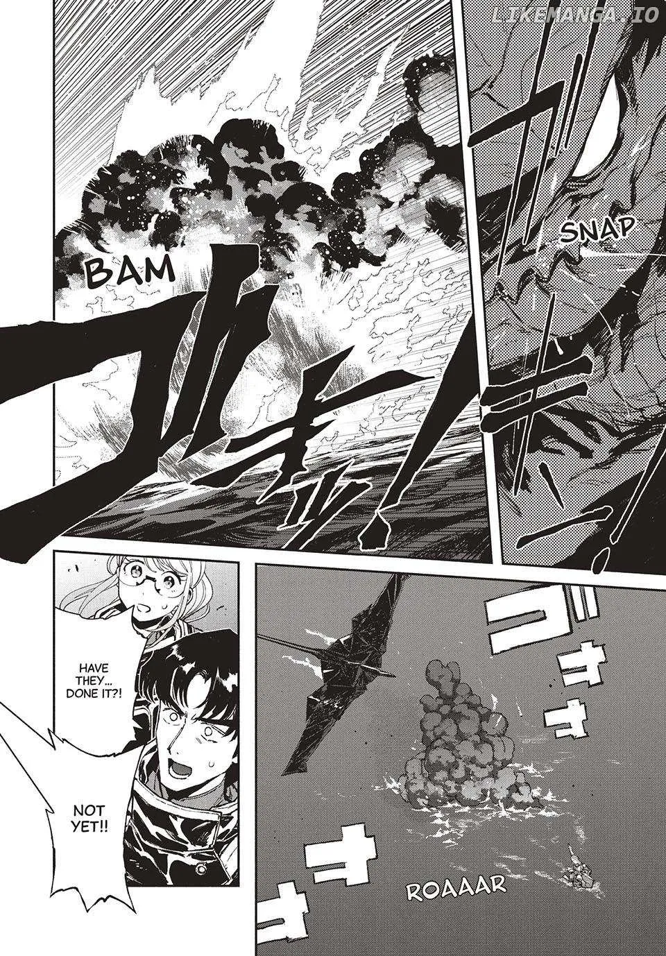 Daikaiju Gaea-Tima Chapter 23 page 22 - 