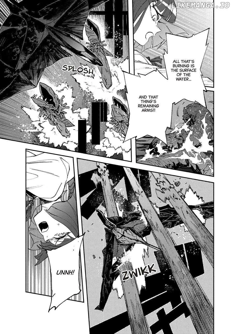 Daikaiju Gaea-Tima Chapter 23 page 23 - 