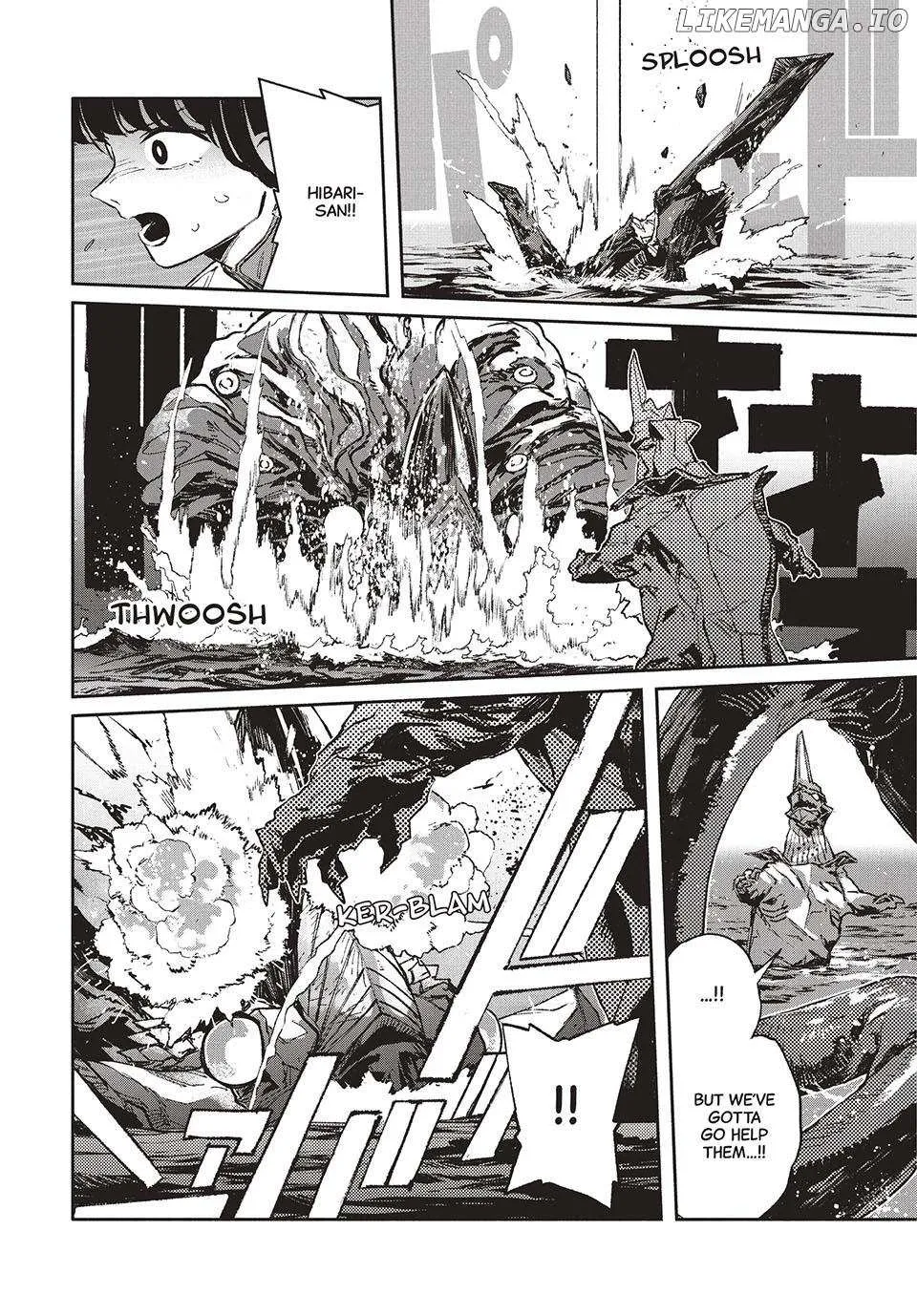 Daikaiju Gaea-Tima Chapter 23 page 24 - 