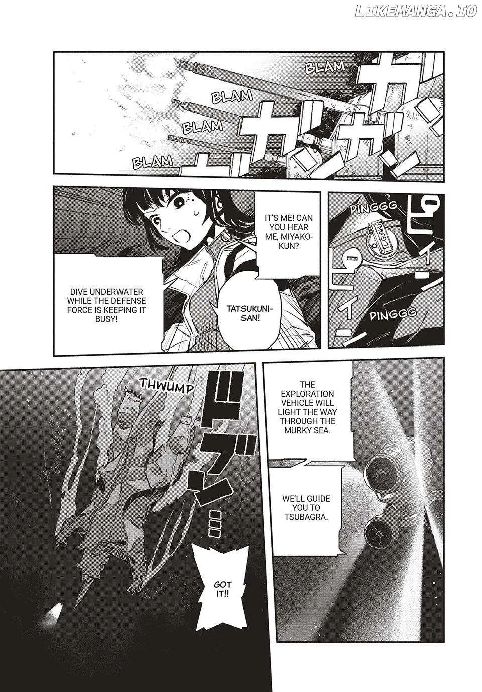 Daikaiju Gaea-Tima Chapter 23 page 25 - 