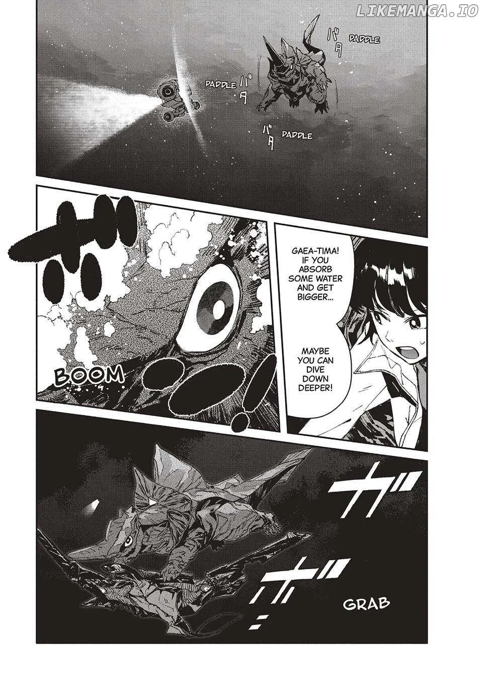 Daikaiju Gaea-Tima Chapter 23 page 26 - 