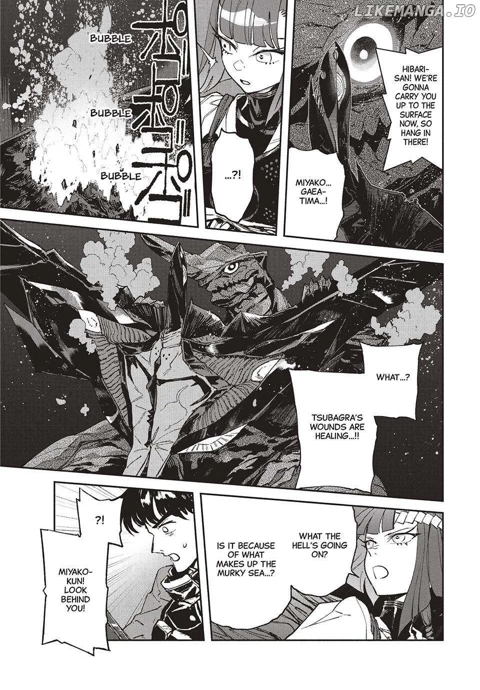 Daikaiju Gaea-Tima Chapter 23 page 27 - 