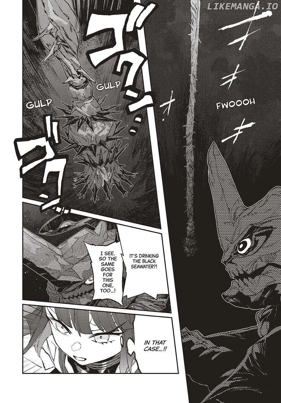 Daikaiju Gaea-Tima Chapter 23 page 28 - 