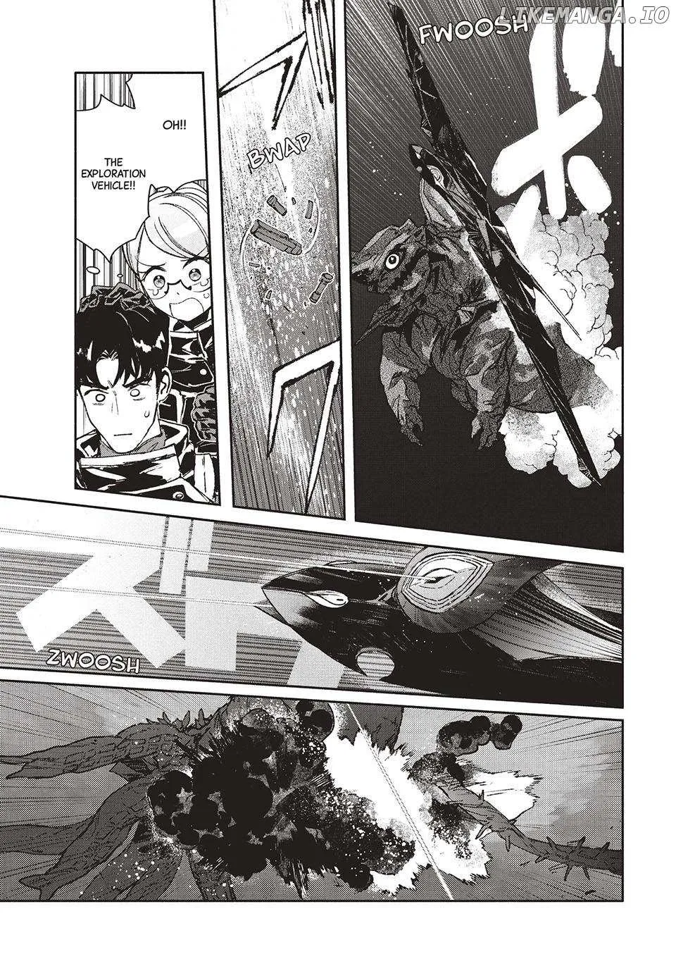Daikaiju Gaea-Tima Chapter 23 page 29 - 