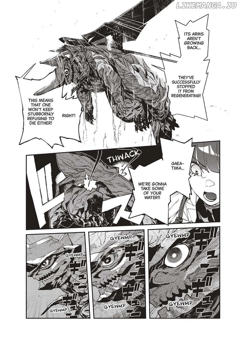 Daikaiju Gaea-Tima Chapter 23 page 31 - 