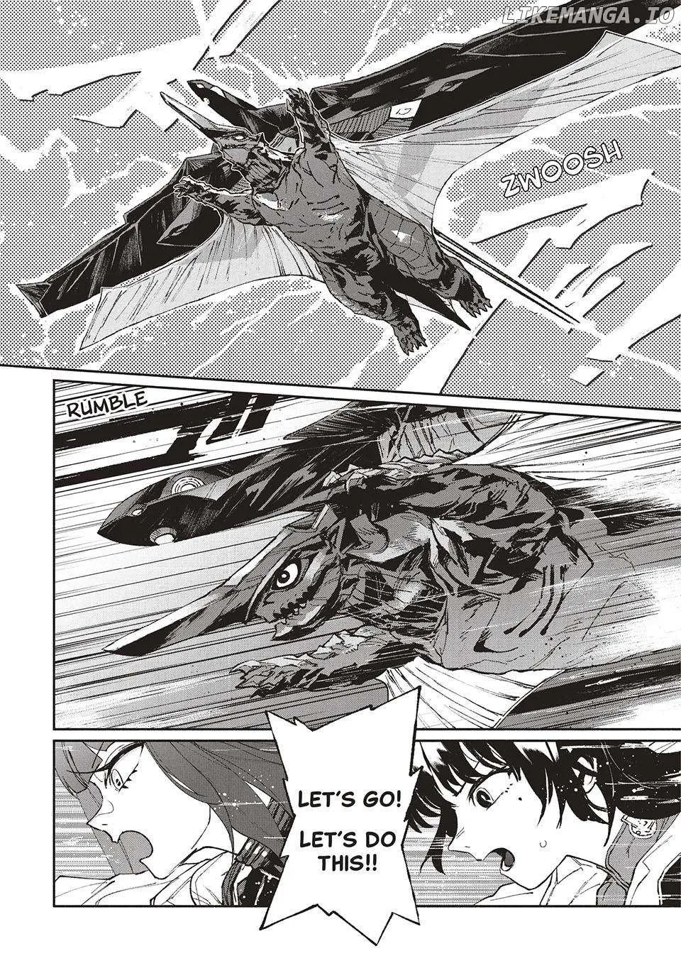 Daikaiju Gaea-Tima Chapter 23 page 32 - 
