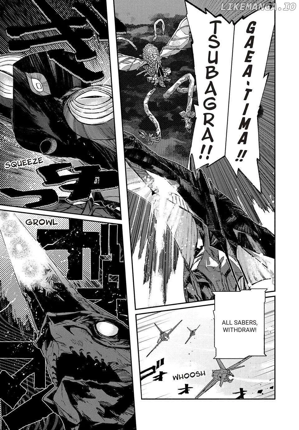 Daikaiju Gaea-Tima Chapter 23 page 33 - 