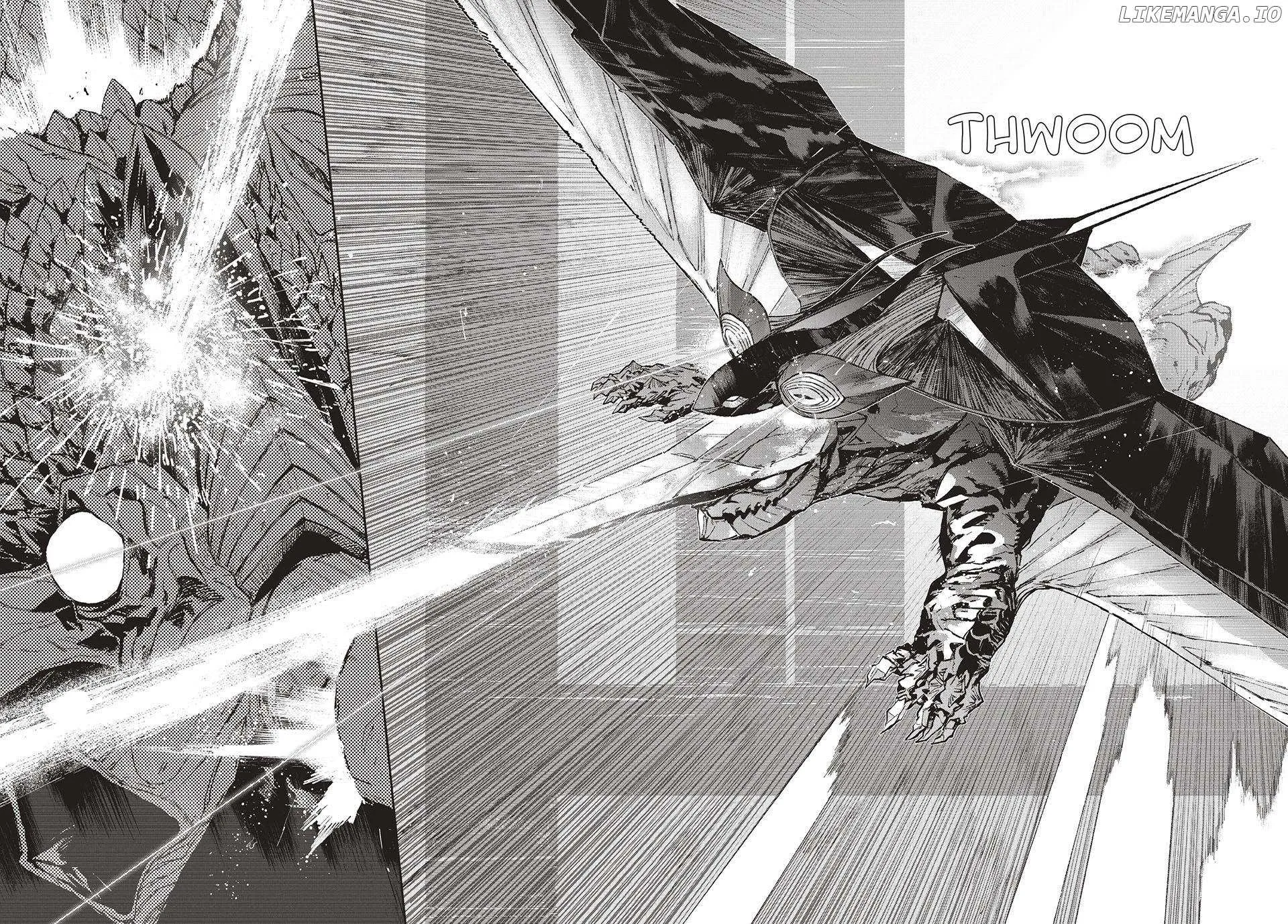 Daikaiju Gaea-Tima Chapter 23 page 34 - 