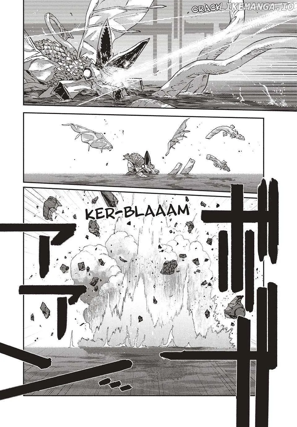 Daikaiju Gaea-Tima Chapter 23 page 35 - 