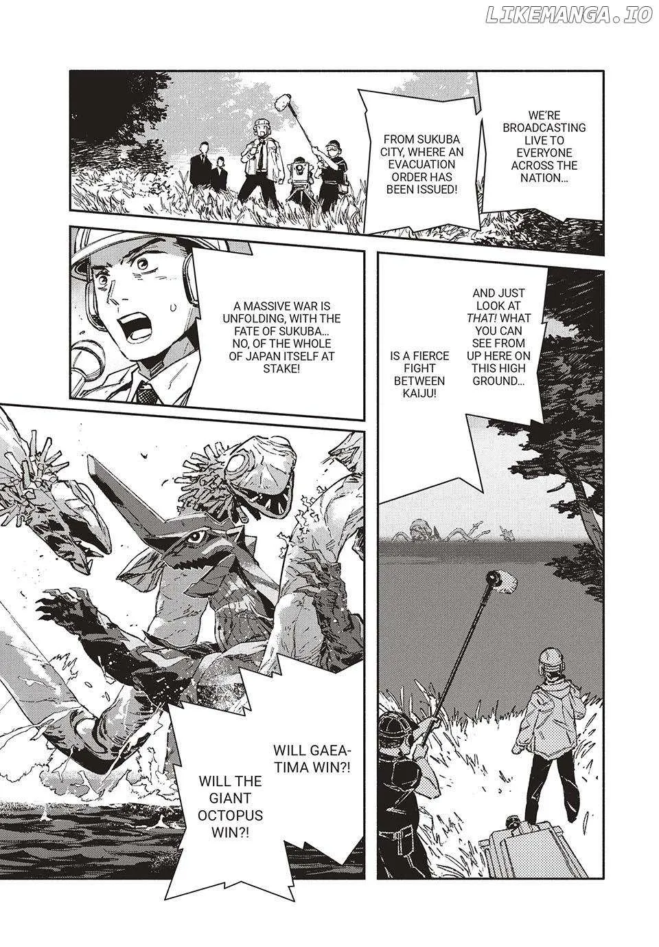 Daikaiju Gaea-Tima Chapter 23 page 5 - 