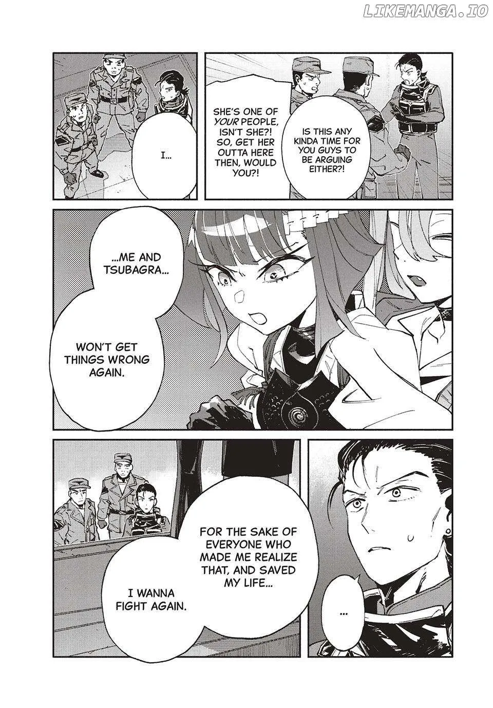 Daikaiju Gaea-Tima Chapter 23 page 7 - 
