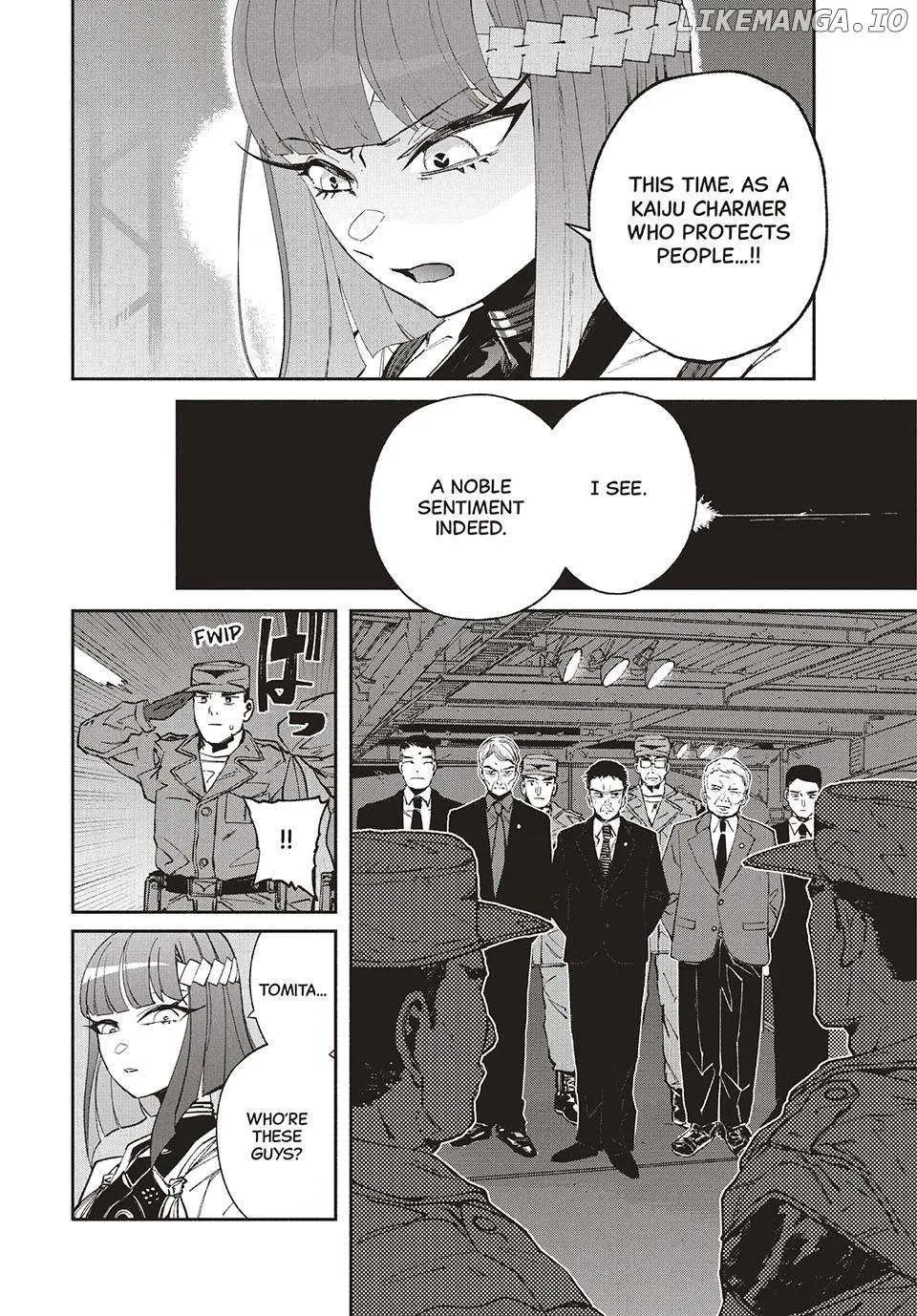 Daikaiju Gaea-Tima Chapter 23 page 8 - 