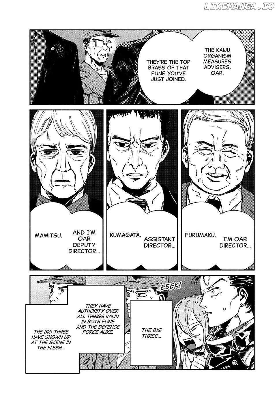 Daikaiju Gaea-Tima Chapter 23 page 9 - 