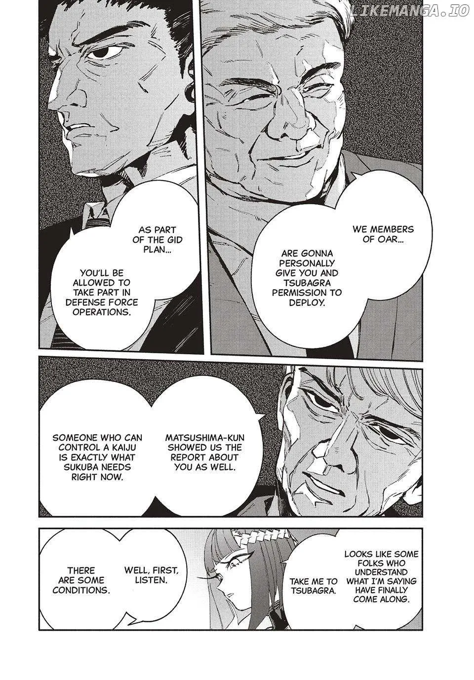 Daikaiju Gaea-Tima Chapter 23 page 10 - 