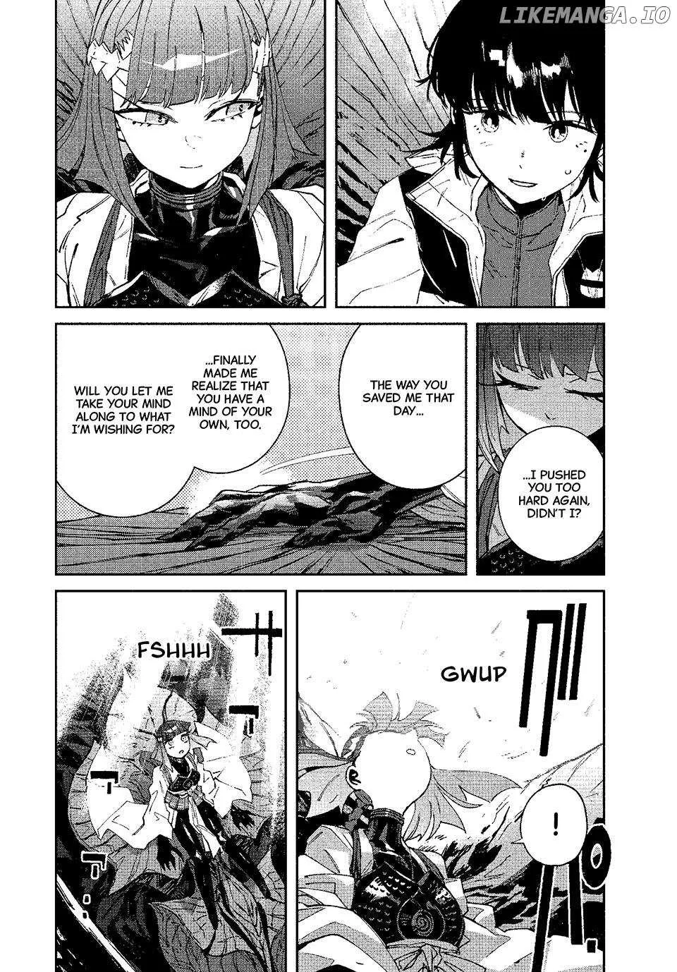 Daikaiju Gaea-Tima Chapter 24 page 2 - 