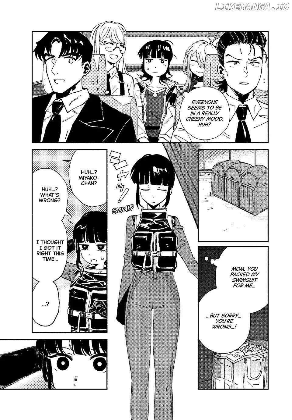 Daikaiju Gaea-Tima Chapter 24 page 15 - 