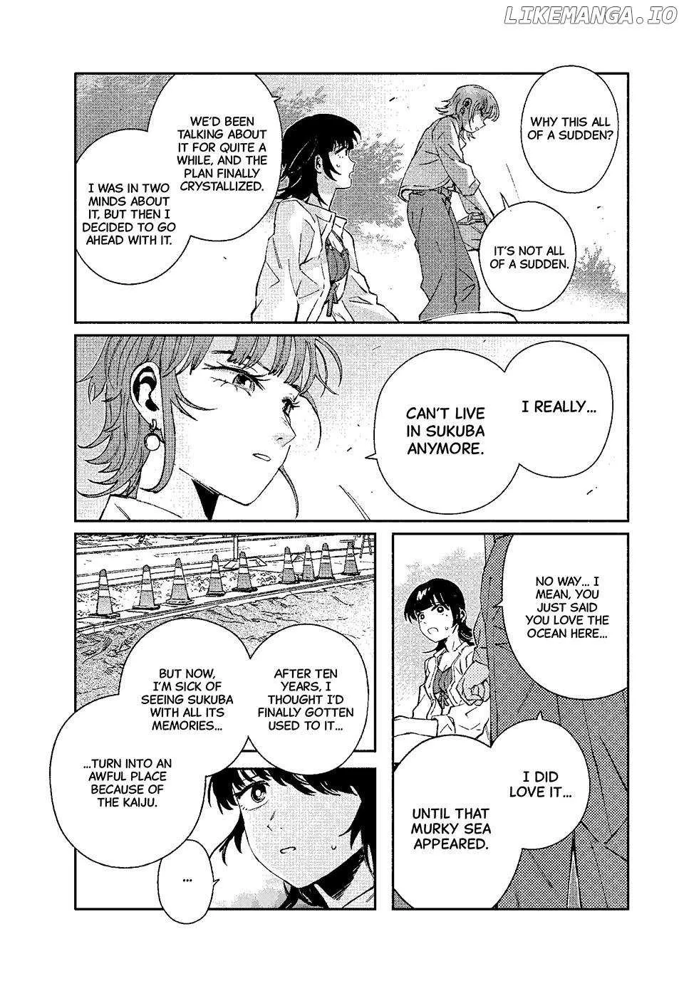Daikaiju Gaea-Tima Chapter 24 page 23 - 