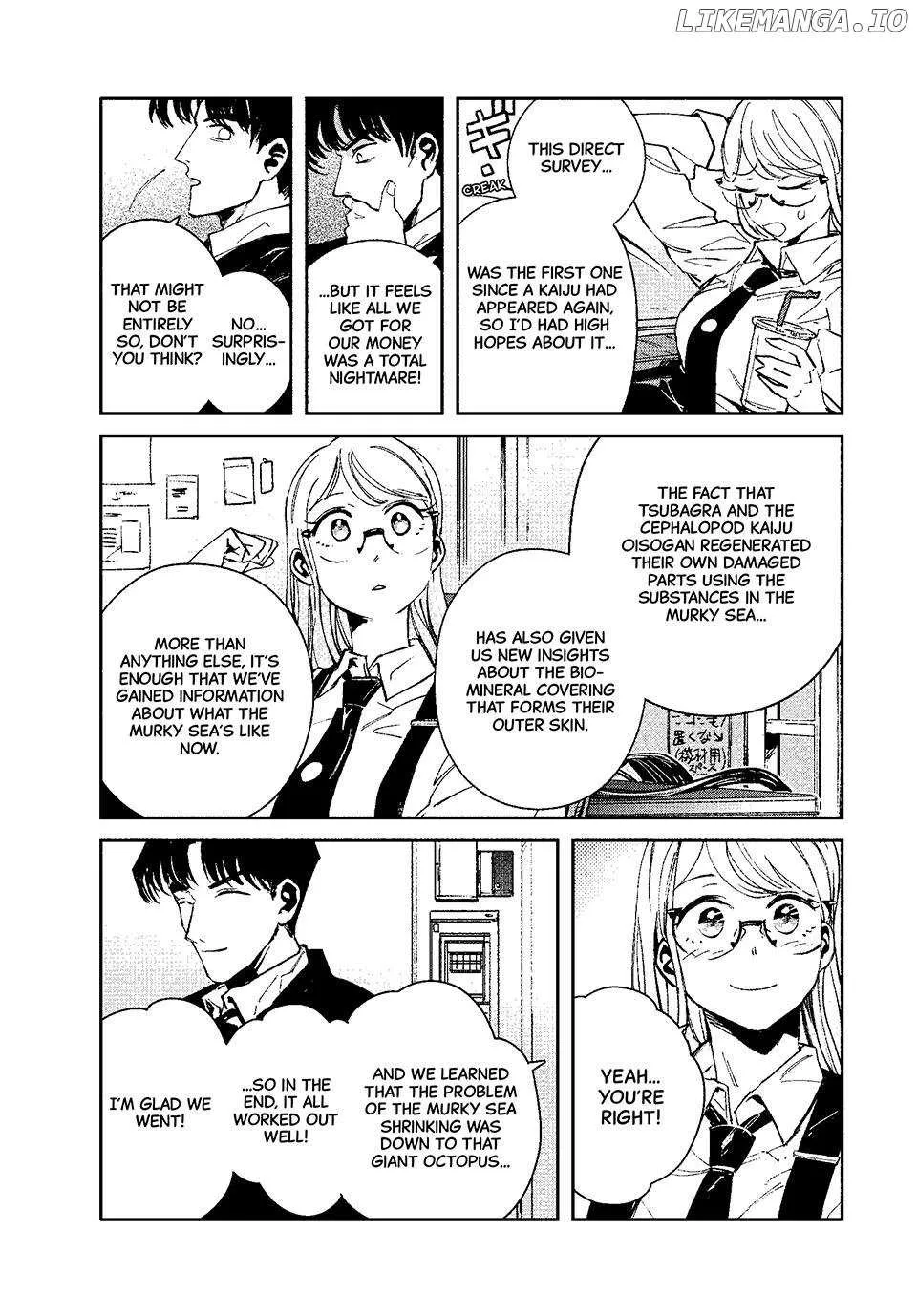 Daikaiju Gaea-Tima Chapter 24 page 35 - 