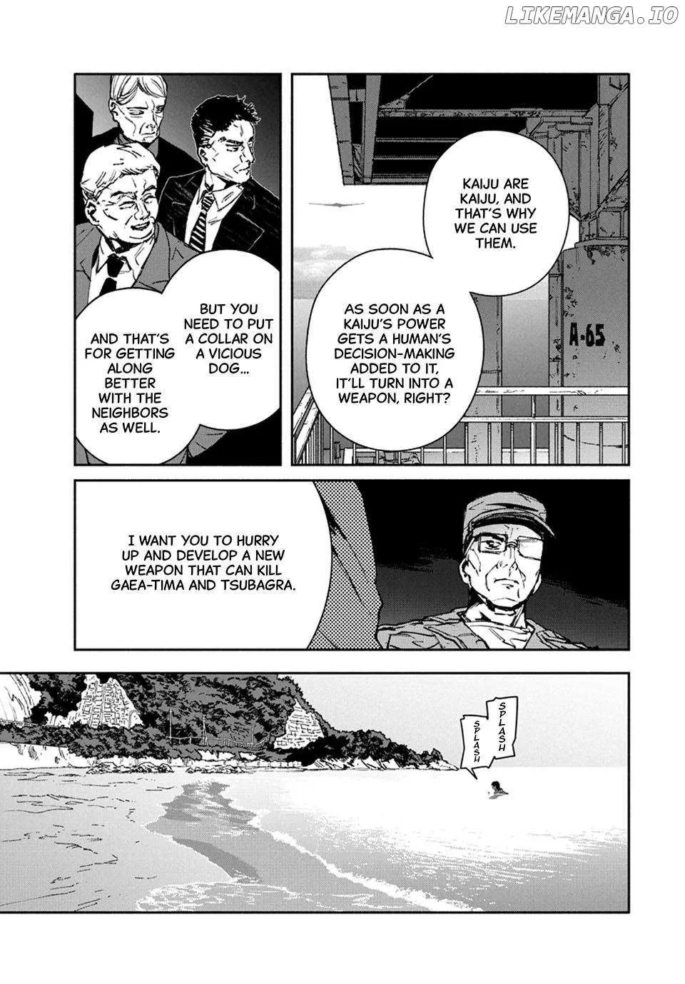 Daikaiju Gaea-Tima Chapter 24 page 7 - 