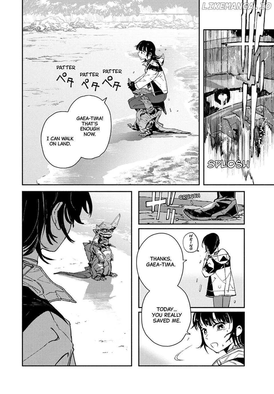 Daikaiju Gaea-Tima Chapter 24 page 8 - 