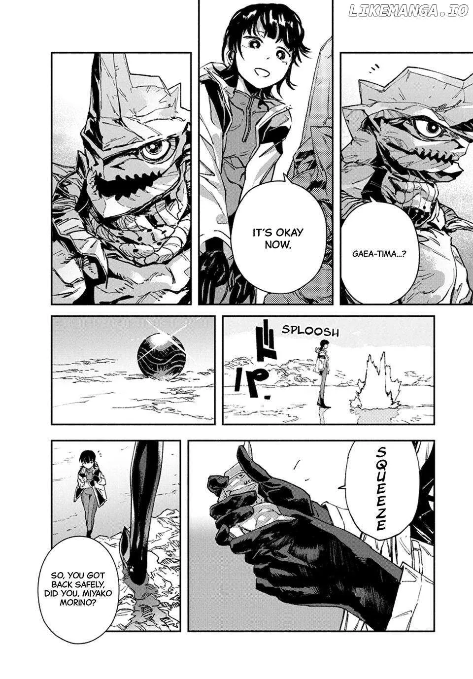 Daikaiju Gaea-Tima Chapter 24 page 9 - 
