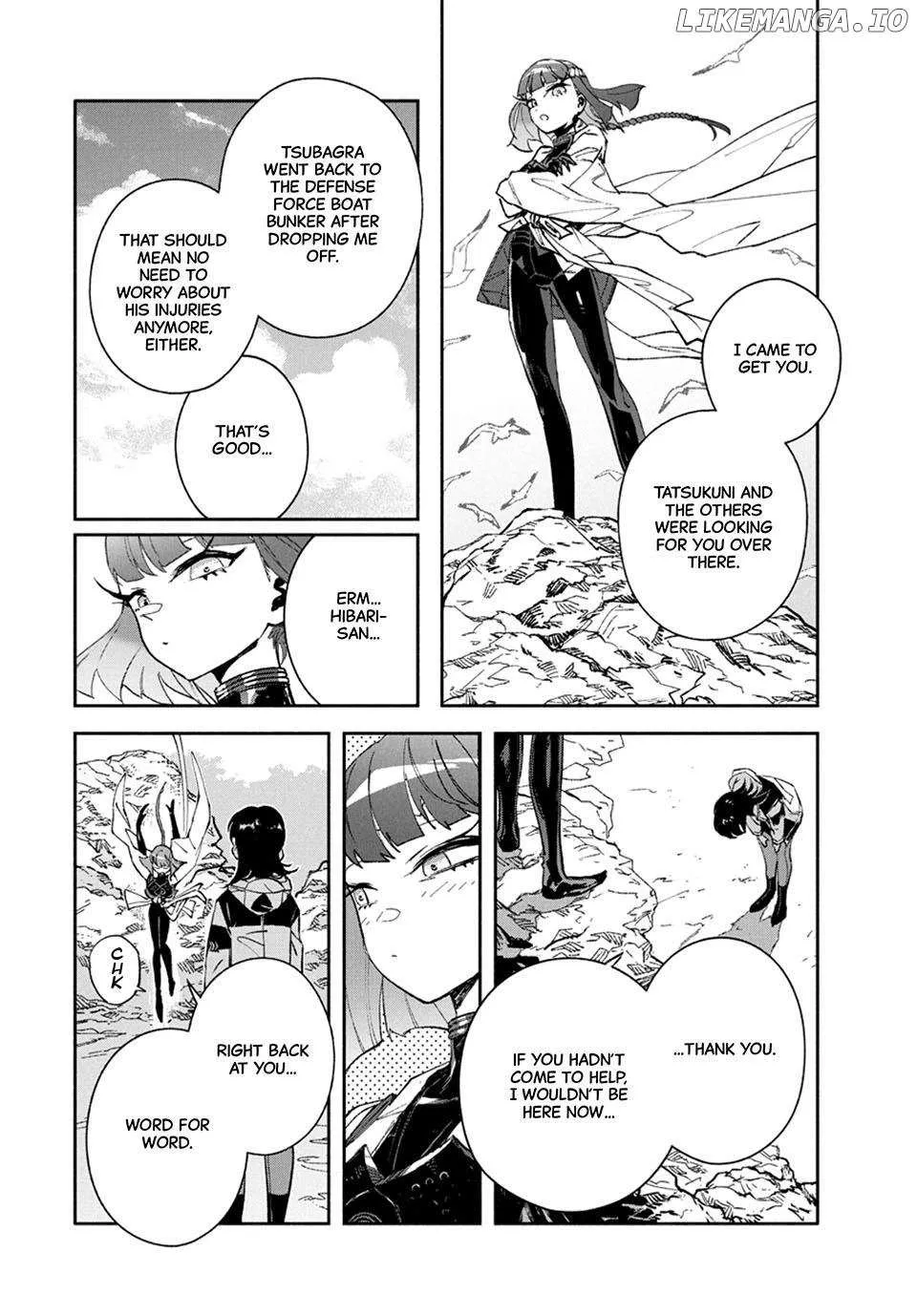 Daikaiju Gaea-Tima Chapter 24 page 10 - 
