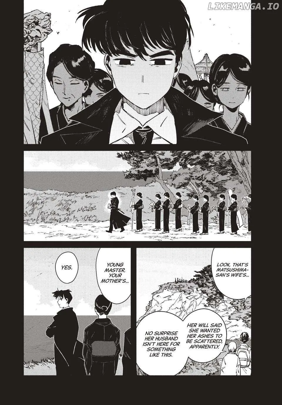 Daikaiju Gaea-Tima Chapter 25 page 12 - 
